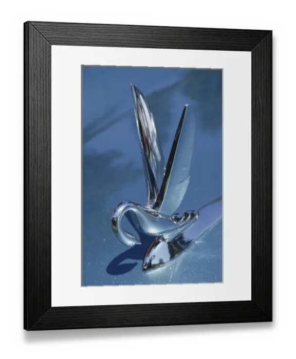 Framed Print : United States, Washington, Kirkland, car detail at classic car show Framed Print : United States, Washington, Kirkland, car detail at classic car show