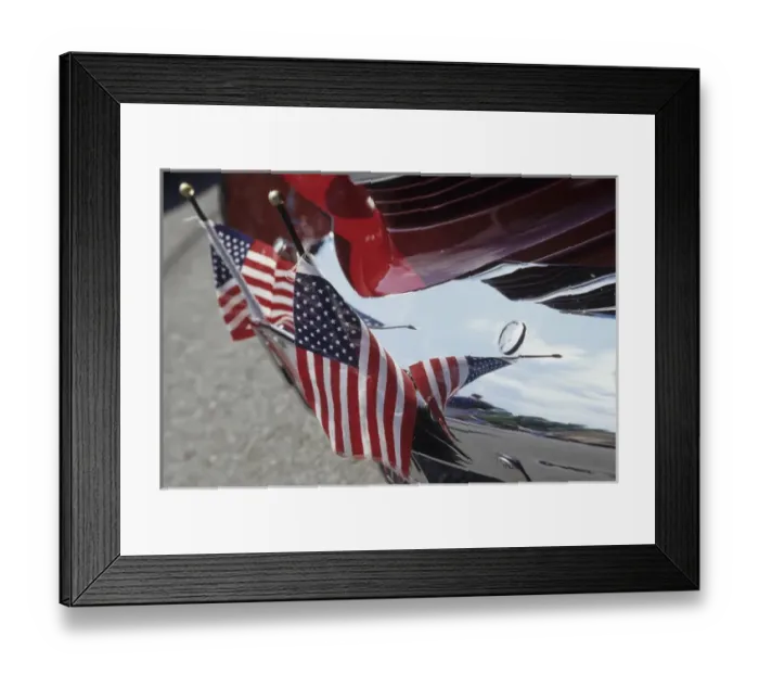 Framed Print : United States, Washington, Kirkland, car detail at classic car show Framed Print : United States, Washington, Kirkland, car detail at classic car show