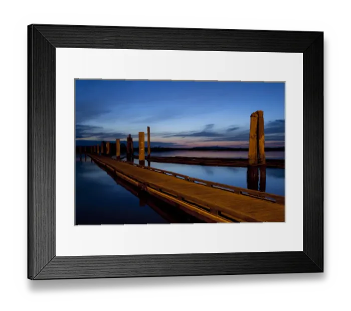 Framed Print : North America, United States, Washington, Everett, docks at dusk, 10th Street Marina Framed Print : North America, United States, Washington, Everett, docks at dusk, 10th Street Marina