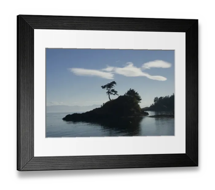 Framed Print : North America, United States, Washington, San Juan Islands, children climbing Framed Print : North America, United States, Washington, San Juan Islands, children climbing