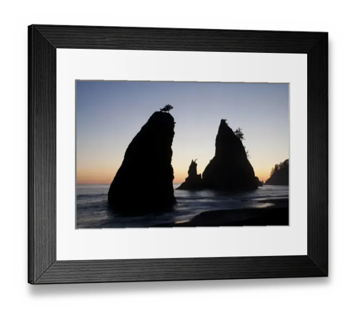 Framed Print : North America, United States, Washington, Olympic National Park, Pacific Ocean Framed Print : North America, United States, Washington, Olympic National Park, Pacific Ocean