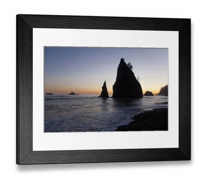 Framed Print : North America, United States, Washington, Olympic National Park, Pacific Ocean Framed Print : North America, United States, Washington, Olympic National Park, Pacific Ocean