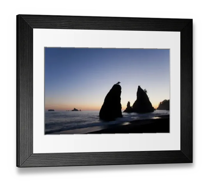Framed Print : North America, United States, Washington, Olympic National Park, Pacific Ocean Framed Print : North America, United States, Washington, Olympic National Park, Pacific Ocean