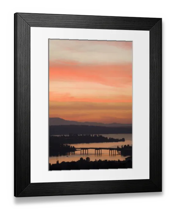Framed Print : North America, United States, Washington, Seattle, Lake Washington, downtown skyline Framed Print : North America, United States, Washington, Seattle, Lake Washington, downtown skyline