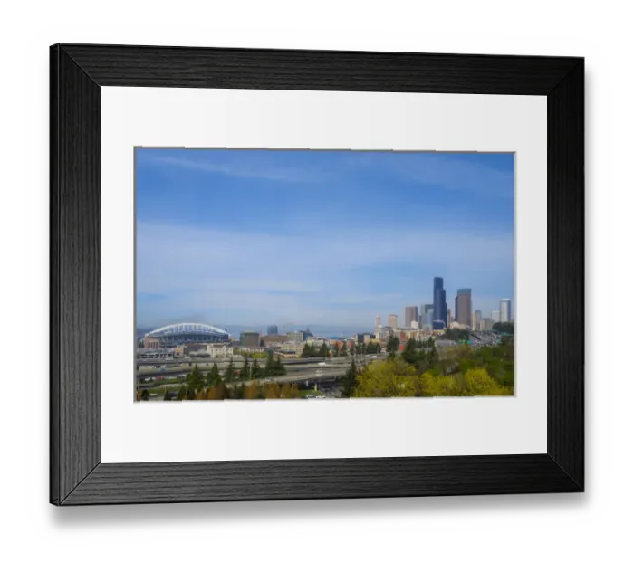 Framed Print : North America, United States, Washington, Seattle Framed Print : North America, United States, Washington, Seattle