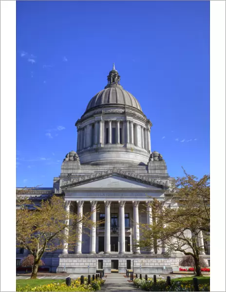 WA, Olympia, Washington State Capitol, Legislative Building