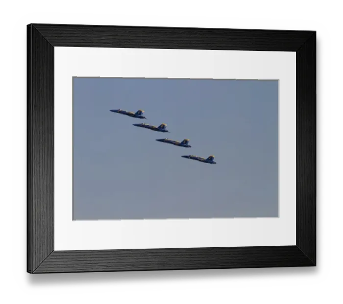 Framed Print : WA, Seattle, The Blue Angels, performing at SEAFAIR, F / A-18 Hornet aircraft Framed Print : WA, Seattle, The Blue Angels, performing at SEAFAIR, F / A-18 Hornet aircraft