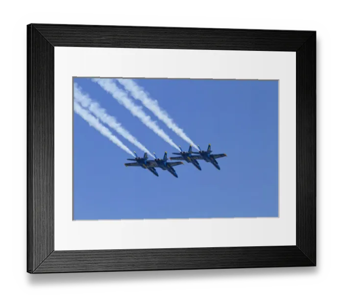 Framed Print : WA, Seattle, The Blue Angels, performing at SEAFAIR, F / A-18 Hornet aircraft Framed Print : WA, Seattle, The Blue Angels, performing at SEAFAIR, F / A-18 Hornet aircraft