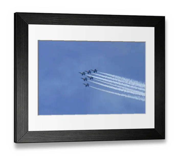 Framed Print : WA, Seattle, The Blue Angels, performing at SEAFAIR, F / A-18 Hornet aircraft Framed Print : WA, Seattle, The Blue Angels, performing at SEAFAIR, F / A-18 Hornet aircraft