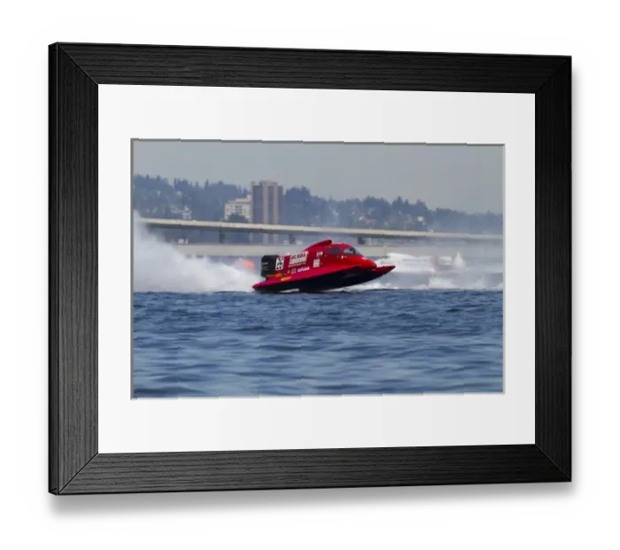 Framed Print : WA, Seattle, Seafair, Formula One (F1) Outboard Racing Boats, Lake Washington Framed Print : WA, Seattle, Seafair, Formula One (F1) Outboard Racing Boats, Lake Washington