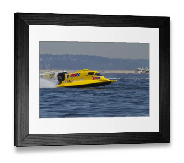 Framed Print : WA, Seattle, Seafair, Formula One (F1) Outboard Racing Boats, Lake Washington Framed Print : WA, Seattle, Seafair, Formula One (F1) Outboard Racing Boats, Lake Washington