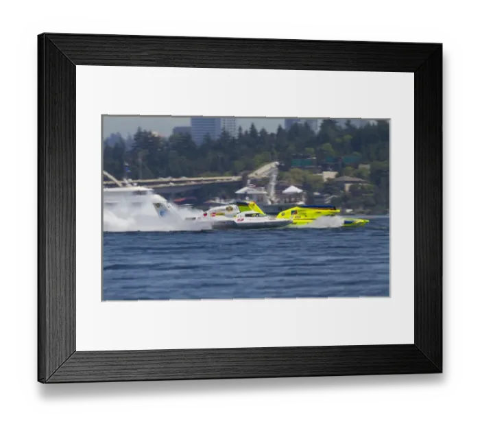 Framed Print : WA, Seattle, Seafair, Unlimited Hydroplane Races, Lake Washington Framed Print : WA, Seattle, Seafair, Unlimited Hydroplane Races, Lake Washington