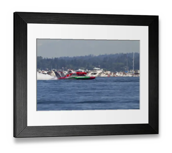Framed Print : WA, Seattle, Seafair, Unlimited Hydroplane Races, Lake Washington Framed Print : WA, Seattle, Seafair, Unlimited Hydroplane Races, Lake Washington