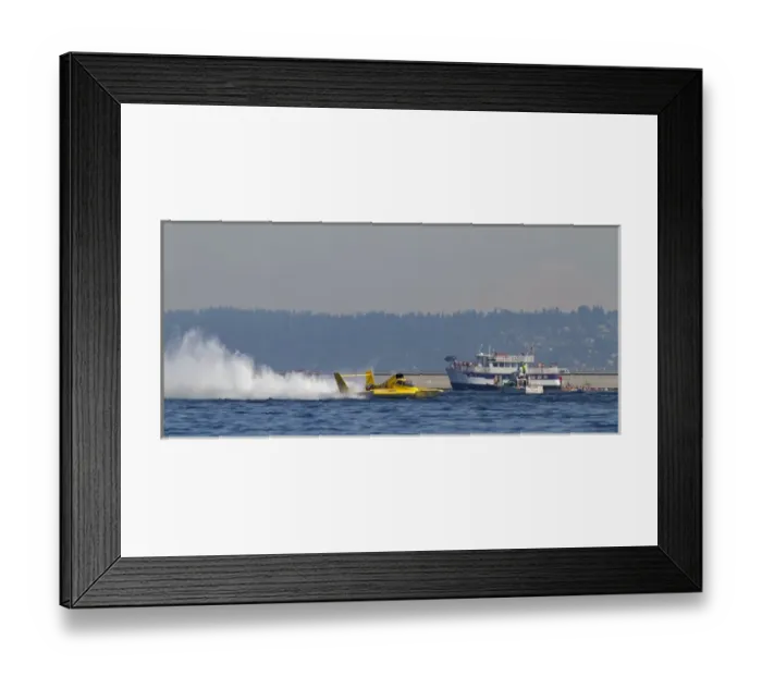 Framed Print : WA, Seattle, Seafair, Unlimited Hydroplane Races, Lake Washington Framed Print : WA, Seattle, Seafair, Unlimited Hydroplane Races, Lake Washington