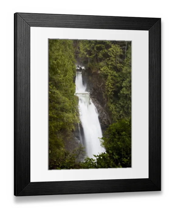 Framed Print : WA, Wallace Falls State Park, Upper Wallace Falls, on the Wallace River Framed Print : WA, Wallace Falls State Park, Upper Wallace Falls, on the Wallace River