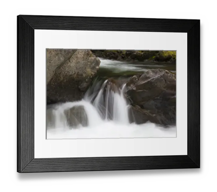 Framed Print : WA, Olallie State Park, Snoqualmie River, South Fork Framed Print : WA, Olallie State Park, Snoqualmie River, South Fork
