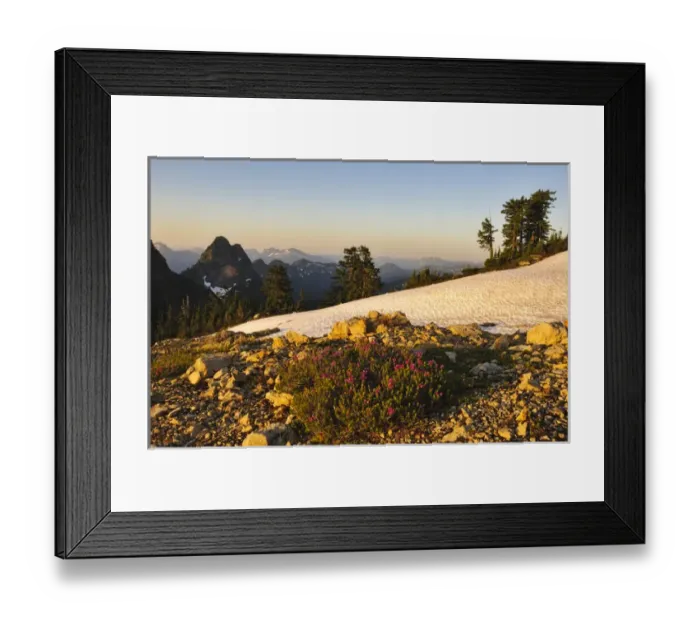 Framed Print : Washington, Cascade Mountains, Mount Baker-Snoqualmie National Forest, Gothic Basin Framed Print : Washington, Cascade Mountains, Mount Baker-Snoqualmie National Forest, Gothic Basin