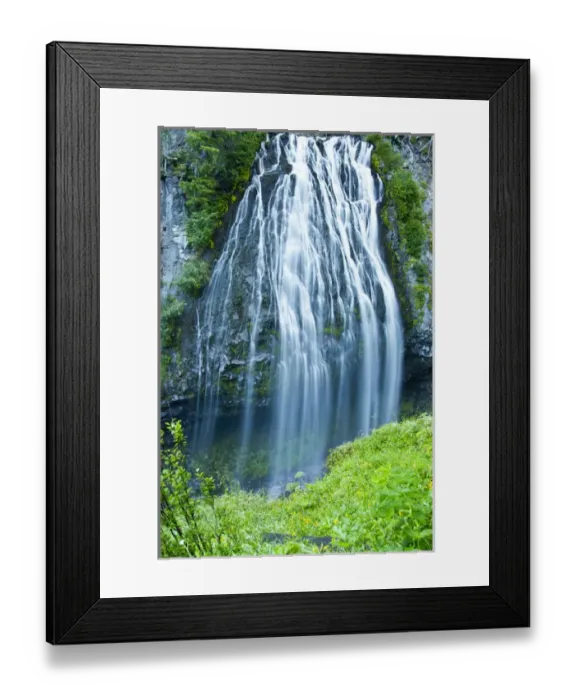 Framed Print : Narada Falls, Mount Rainier National Park, Washinggton, USA Framed Print : Narada Falls, Mount Rainier National Park, Washinggton, USA