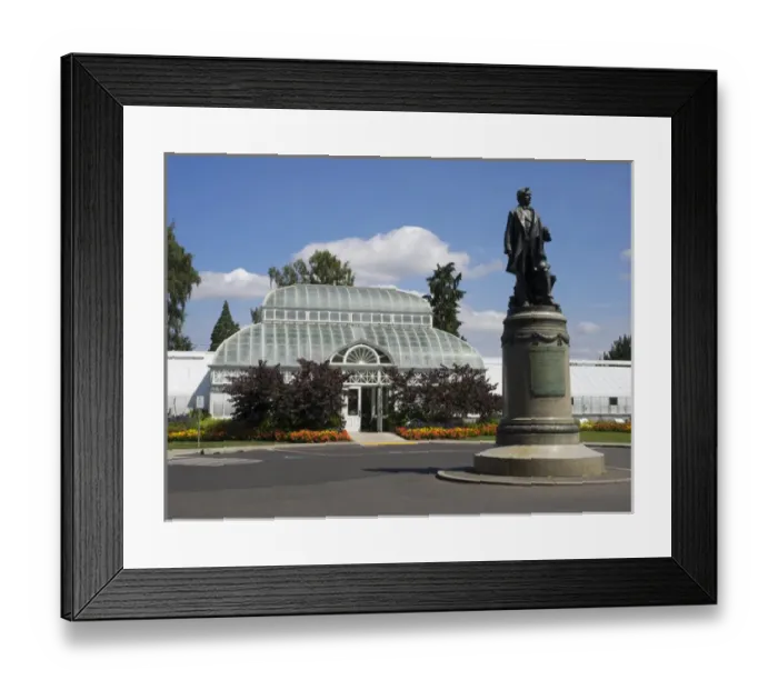 Framed Print : WA, Seattle, Volunteer Park Consevratory Framed Print : WA, Seattle, Volunteer Park Consevratory