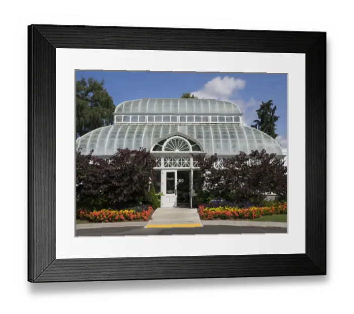 Framed Print : WA, Seattle, Volunteer Park Consevratory Framed Print : WA, Seattle, Volunteer Park Consevratory