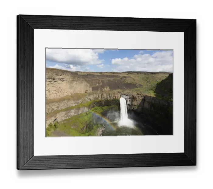 Framed Print : WA, Palouse Falls State Park, Palouse Falls Framed Print : WA, Palouse Falls State Park, Palouse Falls