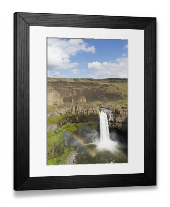 Framed Print : WA, Palouse Falls State Park, Palouse Falls Framed Print : WA, Palouse Falls State Park, Palouse Falls