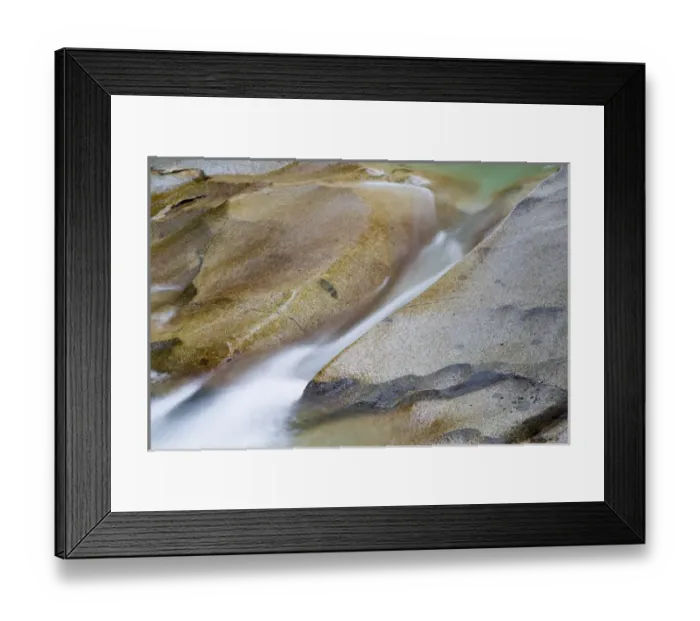 Framed Print : WA, Mount Baker Snoqualmie National Forest, Water and rock Framed Print : WA, Mount Baker Snoqualmie National Forest, Water and rock