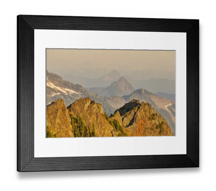 Framed Print : Washington, Cascade Mountains, Mount Baker-Snoqualmie National Forest Framed Print : Washington, Cascade Mountains, Mount Baker-Snoqualmie National Forest