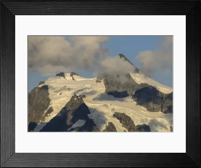 Framed Print : Washington, Cascade Mountains. Mount Shuksan seen from Ptarmigan Ridge Framed Print : Washington, Cascade Mountains. Mount Shuksan seen from Ptarmigan Ridge