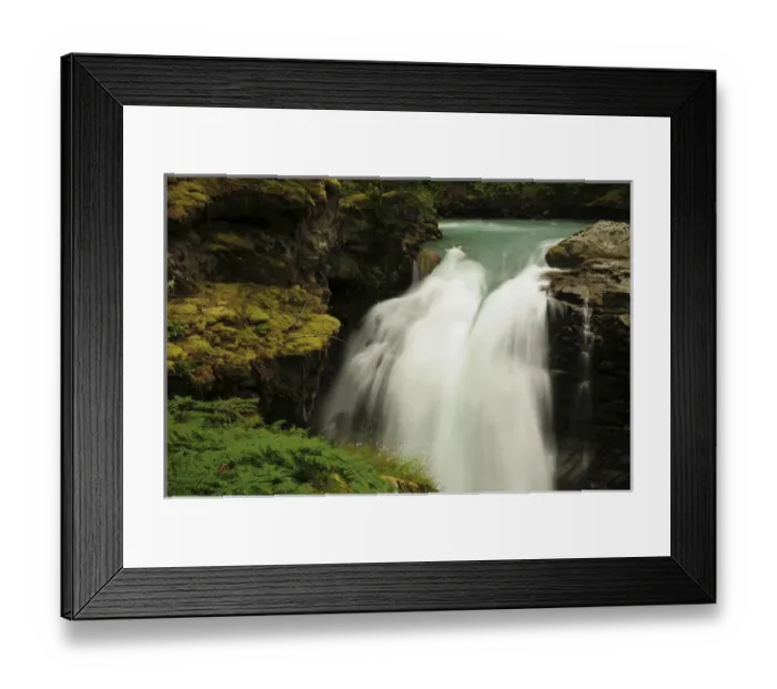 Framed Print : Hooksack Falls, Mount Baker-Snoqualmie National Forest, Washington, USA Framed Print : Hooksack Falls, Mount Baker-Snoqualmie National Forest, Washington, USA