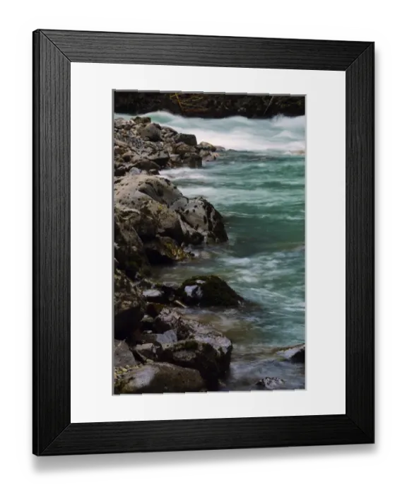 Framed Print : Hooksack River; Mount Baker-Snoqualmie National Forest; Washington; USA Framed Print : Hooksack River; Mount Baker-Snoqualmie National Forest; Washington; USA