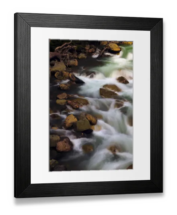 Framed Print : Hooksack River from the Bridge; Mount Baker-Snoqualmie National Forest; Washington; USA Framed Print : Hooksack River from the Bridge; Mount Baker-Snoqualmie National Forest; Washington; USA