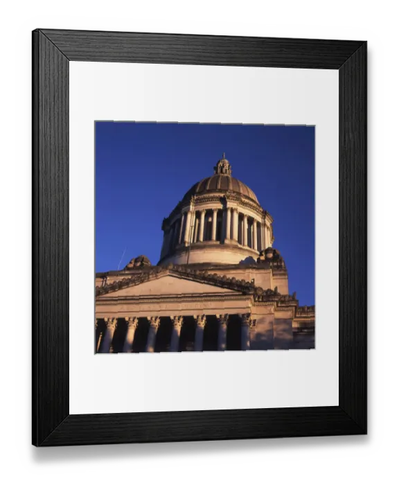 Framed Print : USA, Washington State, Olympia, Washington State Capitols legislative building Framed Print : USA, Washington State, Olympia, Washington State Capitols legislative building
