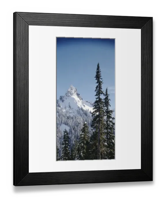 Framed Print : USA, Washington State, Mount Rainier National Park, Cascade Range, Snow covered mountain Framed Print : USA, Washington State, Mount Rainier National Park, Cascade Range, Snow covered mountain