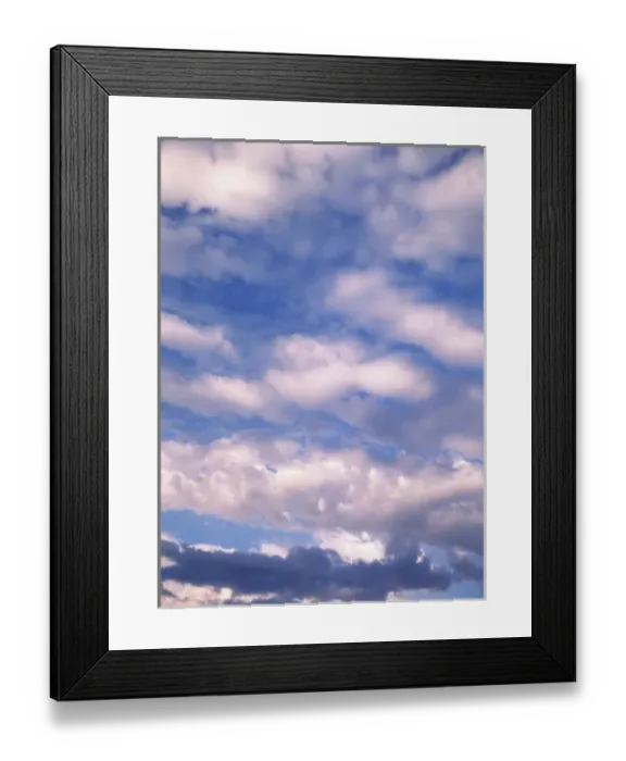 Framed Print : USA, Washington State, Olympic National Park, Cirtus clouds atop Hurricane Framed Print : USA, Washington State, Olympic National Park, Cirtus clouds atop Hurricane