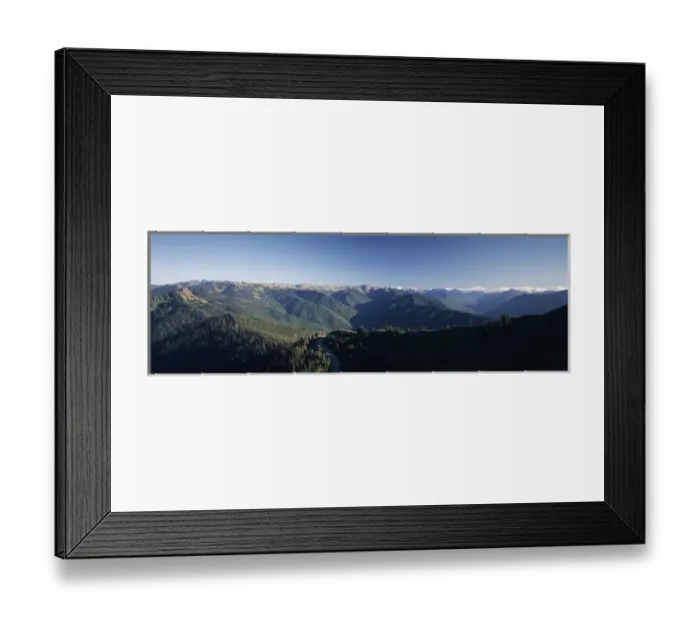 Framed Print : USA, Washington, Olympic Peninsula, Olympic National Park, Hurricane Ridge Framed Print : USA, Washington, Olympic Peninsula, Olympic National Park, Hurricane Ridge