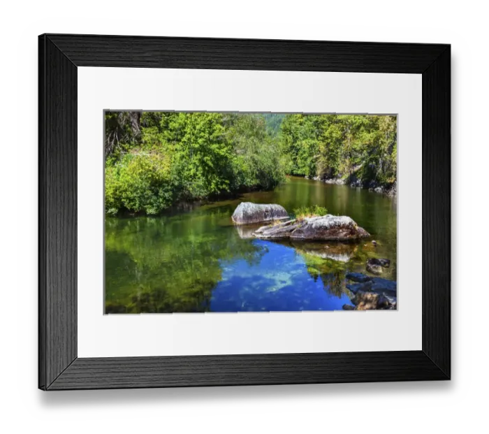 Framed Print : Summer Colors Reflection Wenatchee River Reflections Stevens Pass Leavenworth Washington Framed Print : Summer Colors Reflection Wenatchee River Reflections Stevens Pass Leavenworth Washington