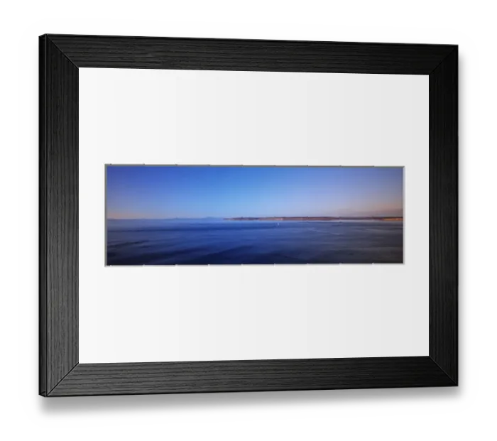 Framed Print : Early morning mists cover the plains surrounding Lake Mashuuko