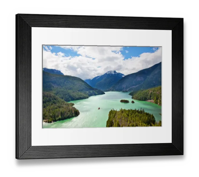 Framed Print : Diablo Lake Boat North Cascades National Park Washington Pacific Northwest Framed Print : Diablo Lake Boat North Cascades National Park Washington Pacific Northwest
