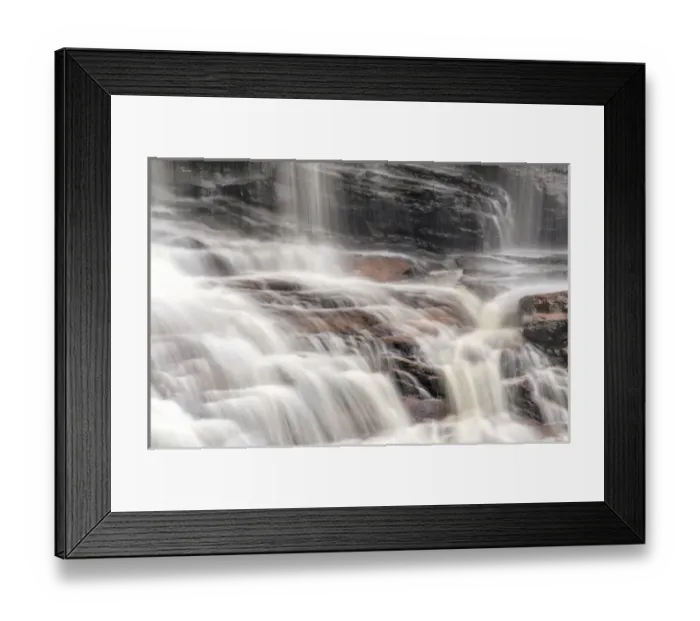 Framed Print : USA, West Virginia, Davis, Blackwater Falls