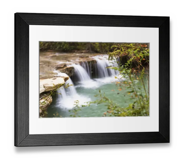 Framed Print : USA, West Virginia, Canaan Valley. A small waterfall on the North Fork of the Blackwater Framed Print : USA, West Virginia, Canaan Valley. A small waterfall on the North Fork of the Blackwater