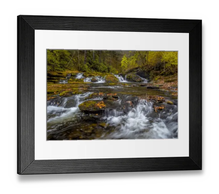 Framed Print : USA, West Virginia, Delaware Watergap Recreational Area. Landscape of Dingmans Falls cascades Framed Print : USA, West Virginia, Delaware Watergap Recreational Area. Landscape of Dingmans Falls cascades