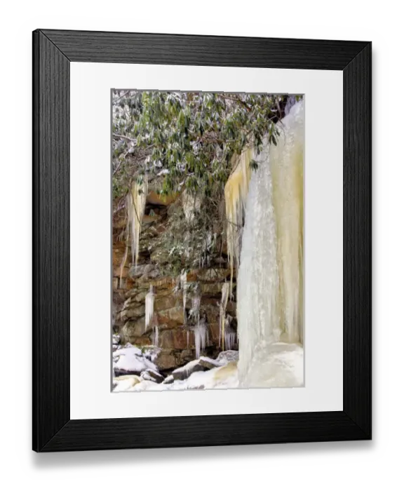Framed Print : USA, West Virginia, Blackwater Falls State Park Framed Print : USA, West Virginia, Blackwater Falls State Park