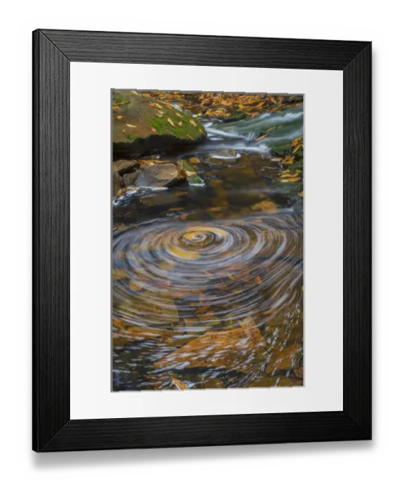 Framed Print : USA, West Virginia, Blackwater Falls State Park