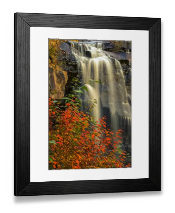 Framed Print : USA, West Virginia, Blackwater Falls State Park Framed Print : USA, West Virginia, Blackwater Falls State Park