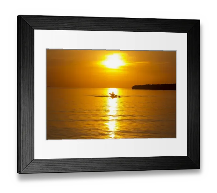 Framed Print : Kayaking at sunset in the Apostle Islands National Lakeshore of Lake Superior near Bayfield Framed Print : Kayaking at sunset in the Apostle Islands National Lakeshore of Lake Superior near Bayfield