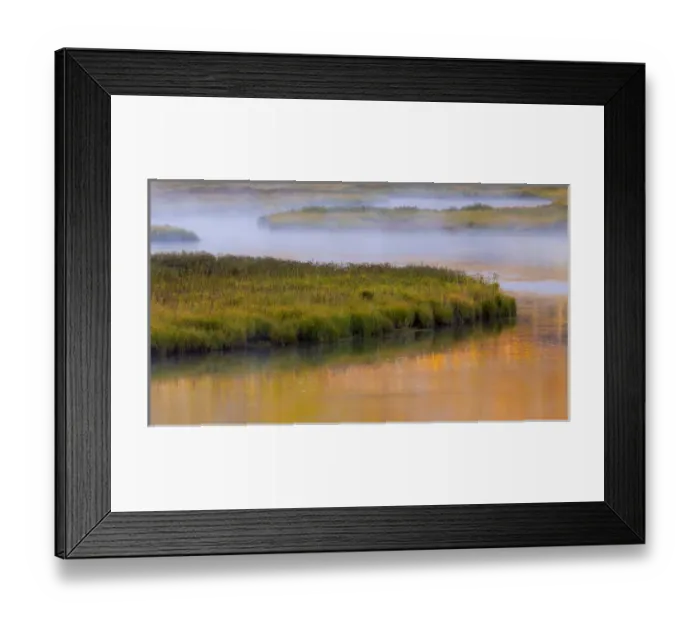 Framed Print : USA, Wyoming, Yellowstone National Park. Morning on the Madison River. Credit as Framed Print : USA, Wyoming, Yellowstone National Park. Morning on the Madison River. Credit as