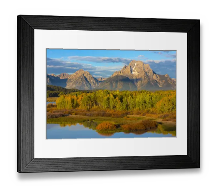 Framed Print : USA, Wyoming, Grand Teton National Park. Sunrise on Snake River Framed Print : USA, Wyoming, Grand Teton National Park. Sunrise on Snake River