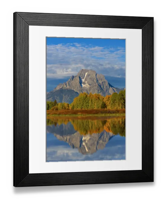 Framed Print : USA, Wyoming, Grand Teton National Park. Sunrise on Snake River Framed Print : USA, Wyoming, Grand Teton National Park. Sunrise on Snake River