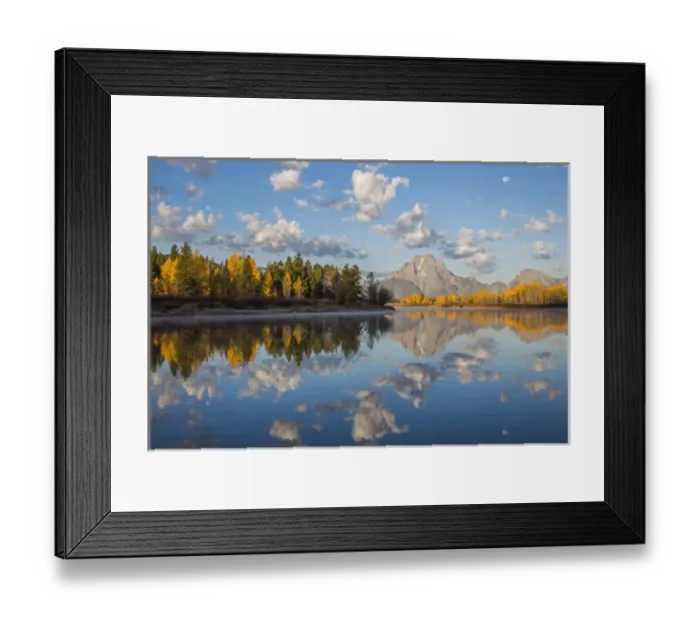 Framed Print : USA, Wyoming, Grand Teton National Park, Mt